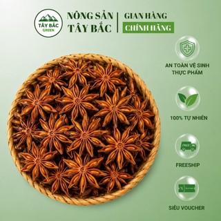 Hoa Hồi Khô Tây Bắc Green – Hoa Hồi Tự Nhiên, Thơm Đậm, Đặc Sản Tây Bắc