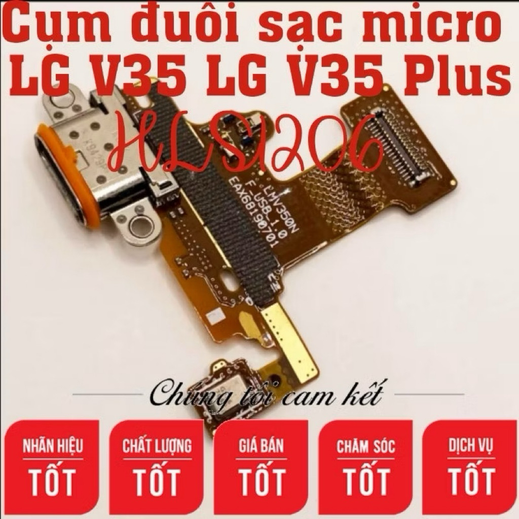 Cáp sạc LG V35 V35 Plus
