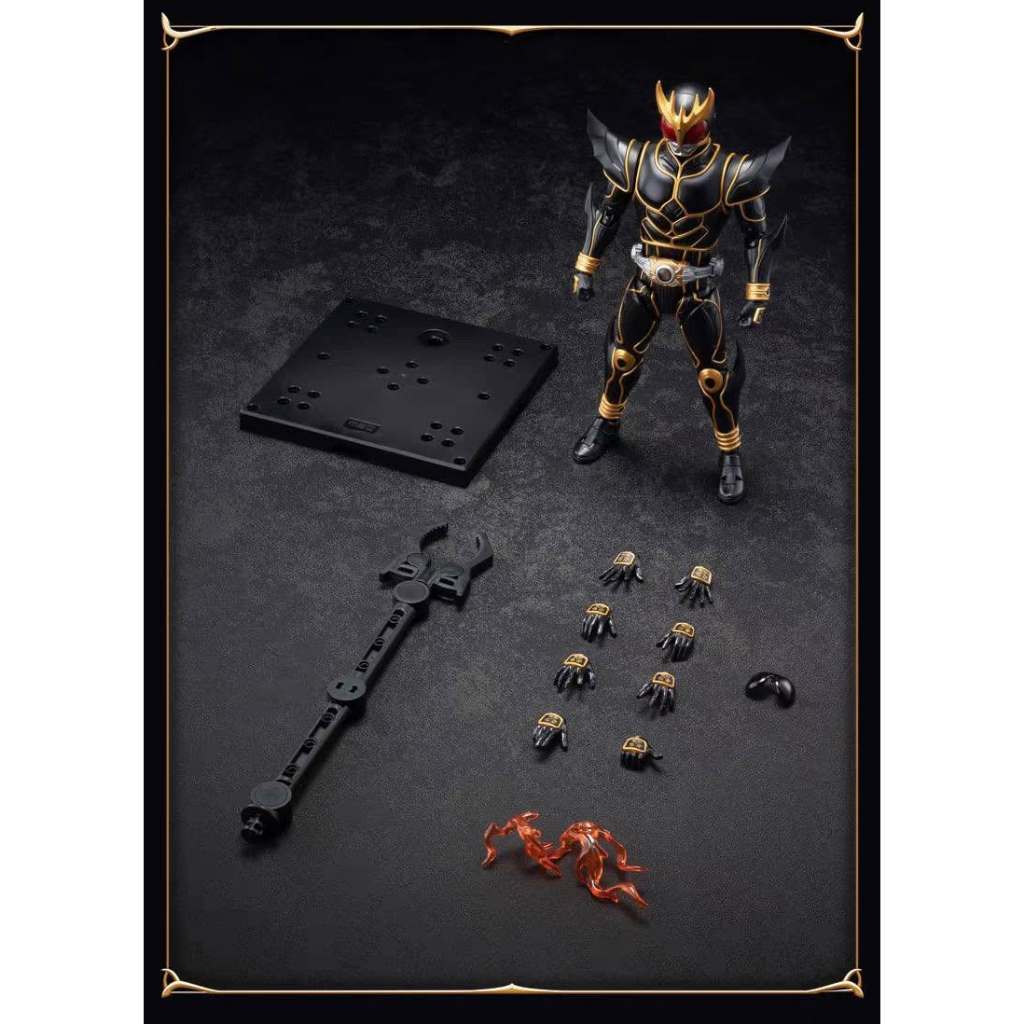 [Sẵn hàng -Hỏa tốc] Mô Hình Nhân Vật Kamen Rider Kuuga Ultimate Lenged Edition Blokees