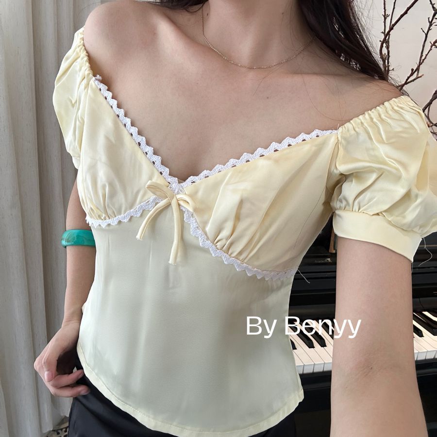 [Sẵn HCM-Hoả tốc] Áo Lụa Tô Châu Siêu Sang Mặc Đi Chơi Đi Biển - AO014