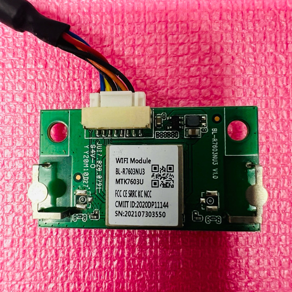 Bo WIFI Tivi CASPER 43FX5200, linh kiện chính hãng theo máy