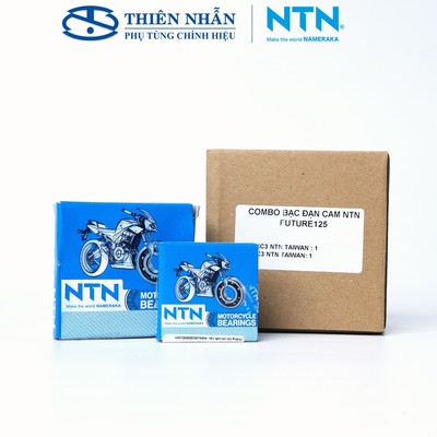 Combo Bạc Đạn Cam NTN Future 125 (16004C3, 6000C3)