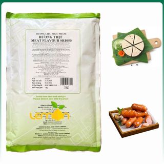 [GÓI 1KG] Hương thịt bột MEAT FLAVOR SR1050 VTD chuyên dùng cho xúc xích, giò chả, thịt viên