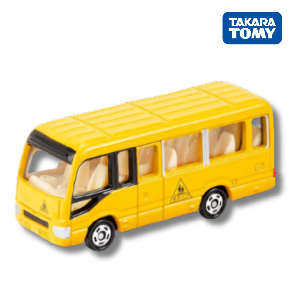 MÔ HÌNH XE TOMICA NO. 49 TOYOTA COASTER KINDERGARTEN BUS - CHÍNH HÃNG TAKARA TOMY