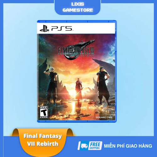 Đĩa Playstation/PS5 Final Fantasy 7 Rebirth