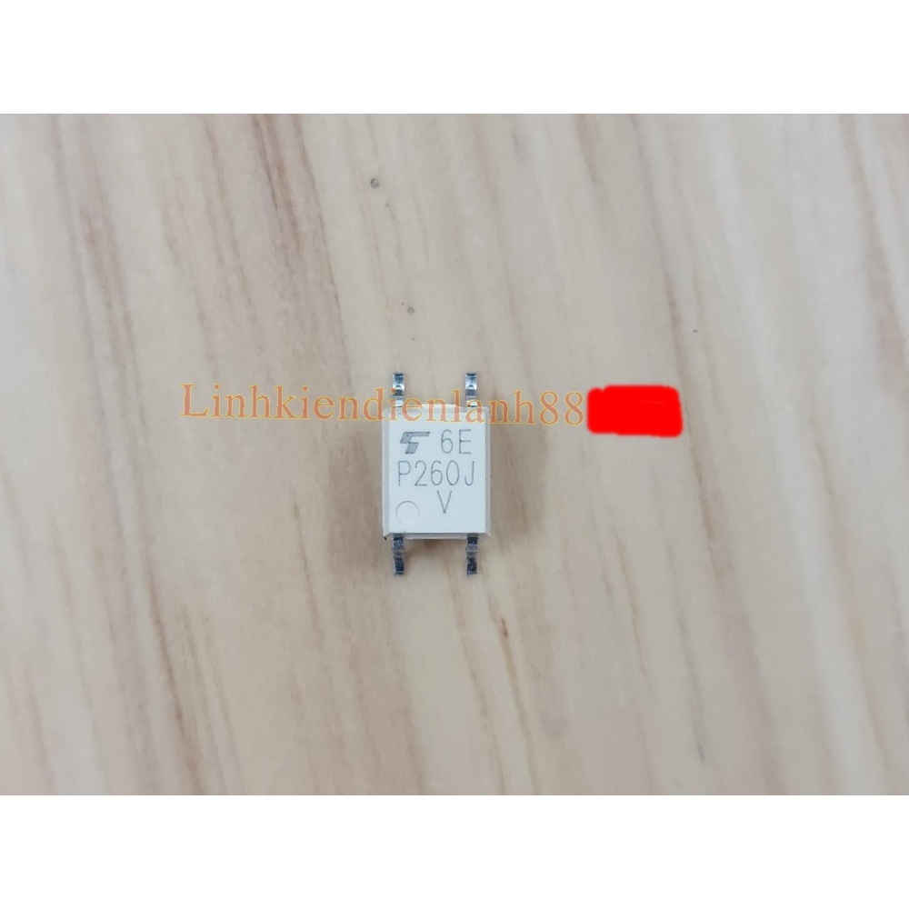 Photo triac Tlp260j P260j mới chính Hãng 100%.
