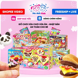 [SẴN 21 Mẫu] Đồ chơi ăn được Kẹo Popin Cookin kèm VIDEO hướng dẫn Nhật Bản - Kracie DIY  - Làm đồ ăn nhẹ ăn dặm cho bé