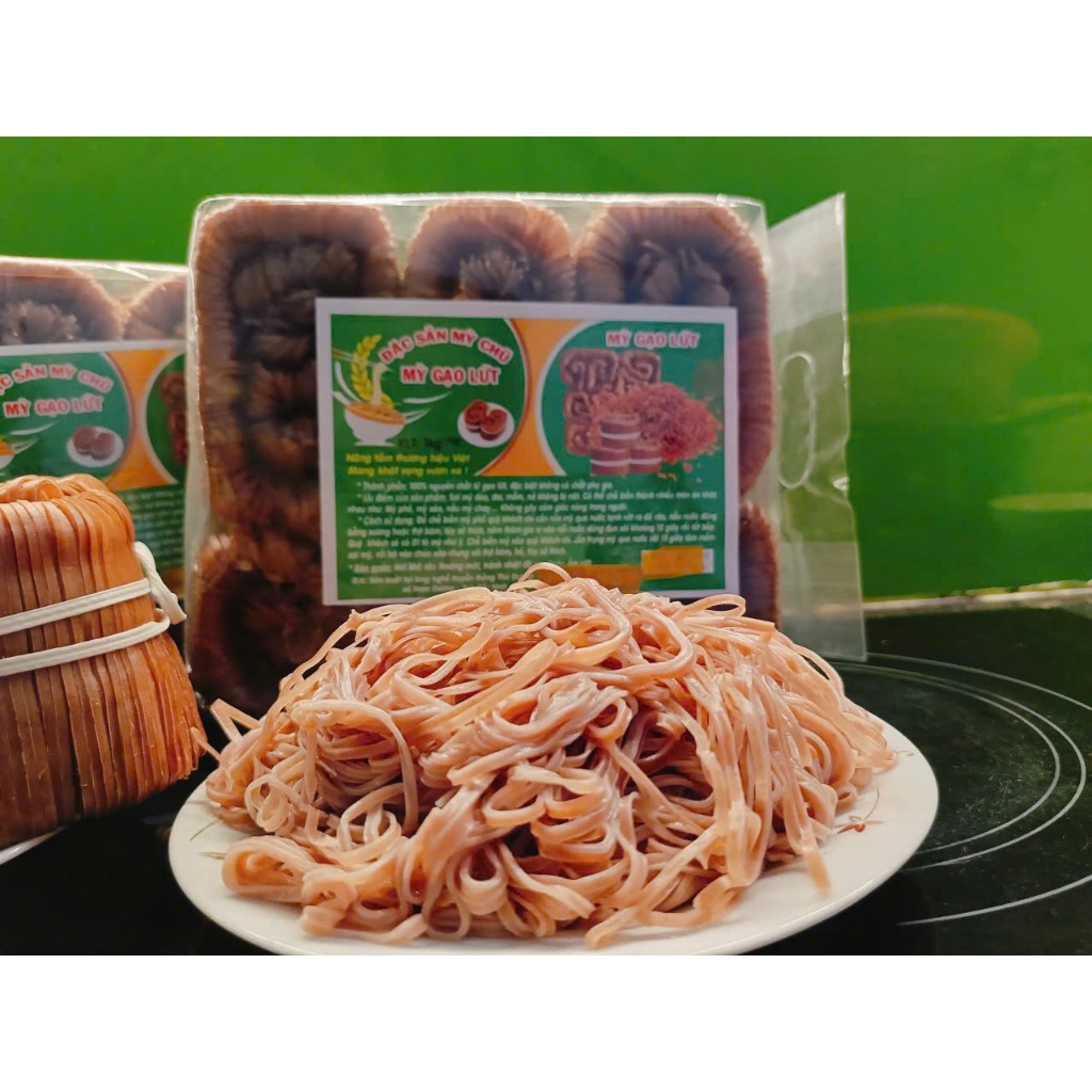 MỲ CHŨ GẠO LỨT - combo 3kg