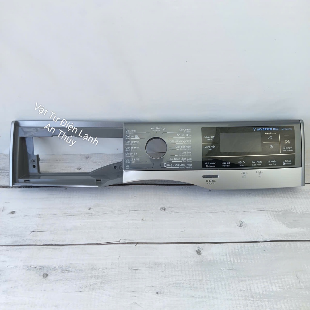 Mặt táp lô máy giặt Electrolux 11kg EWF1141SESA mới hãng