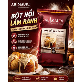 Bột nổi, Baking Powder AB Mauri 1kg