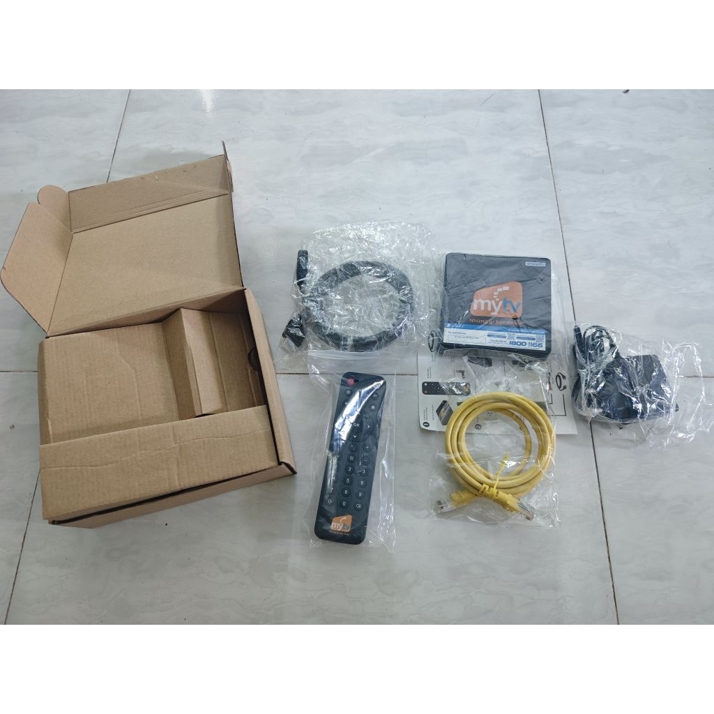 Smartbox 2 ATV MYVNPT 2+8GB Đầy Đủ Phụ Kiện Mới 99% đã mở khoá rom mượt