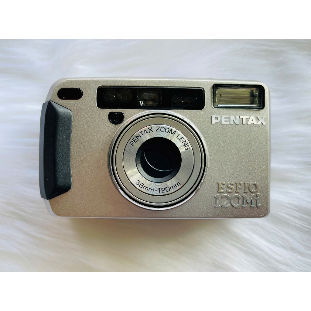 Máy ảnh film Pentax Espio 120Mi – Fullbox, nhỏ gọn, zoom xa không box