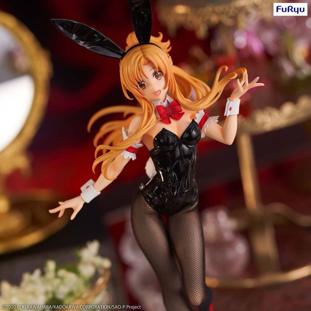 Mô Hình Sword Art Online - Asuna BiCute Bunnies ( Black Bunny ) Figure Chính Hãng FuRyu