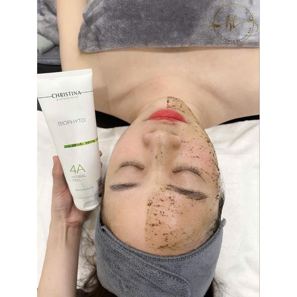 Peel tảo lạnh Christina BioPhyto 4A Herbal Peel - Sạch sâu
