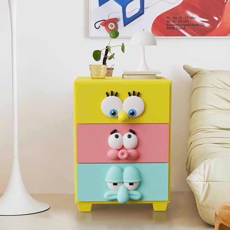 Tủ decor bọt biển đáng yêu - oder