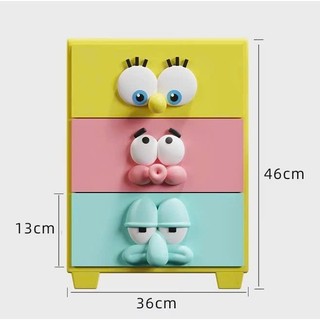 Tủ decor bọt biển đáng yêu - oder