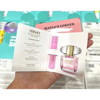Nước hoa vial Versace Bright Crystal