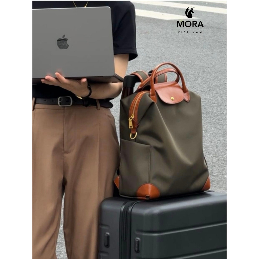 Balo Laptop Mora Elite – Balo Công Sở Cao Cấp, Nhiều Ngăn, Phù Hợp Đi Làm