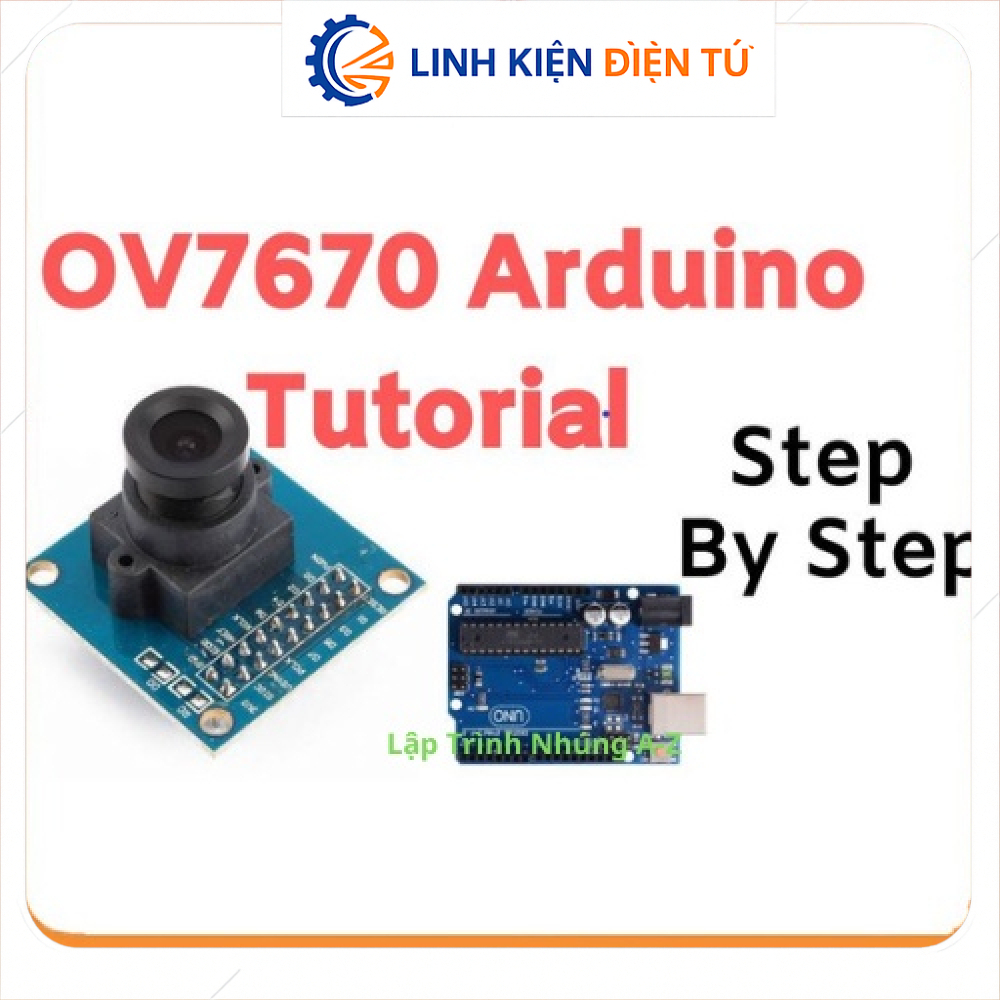 [Linh Kiện Điện Tử][G59] Module Camera Ov7670