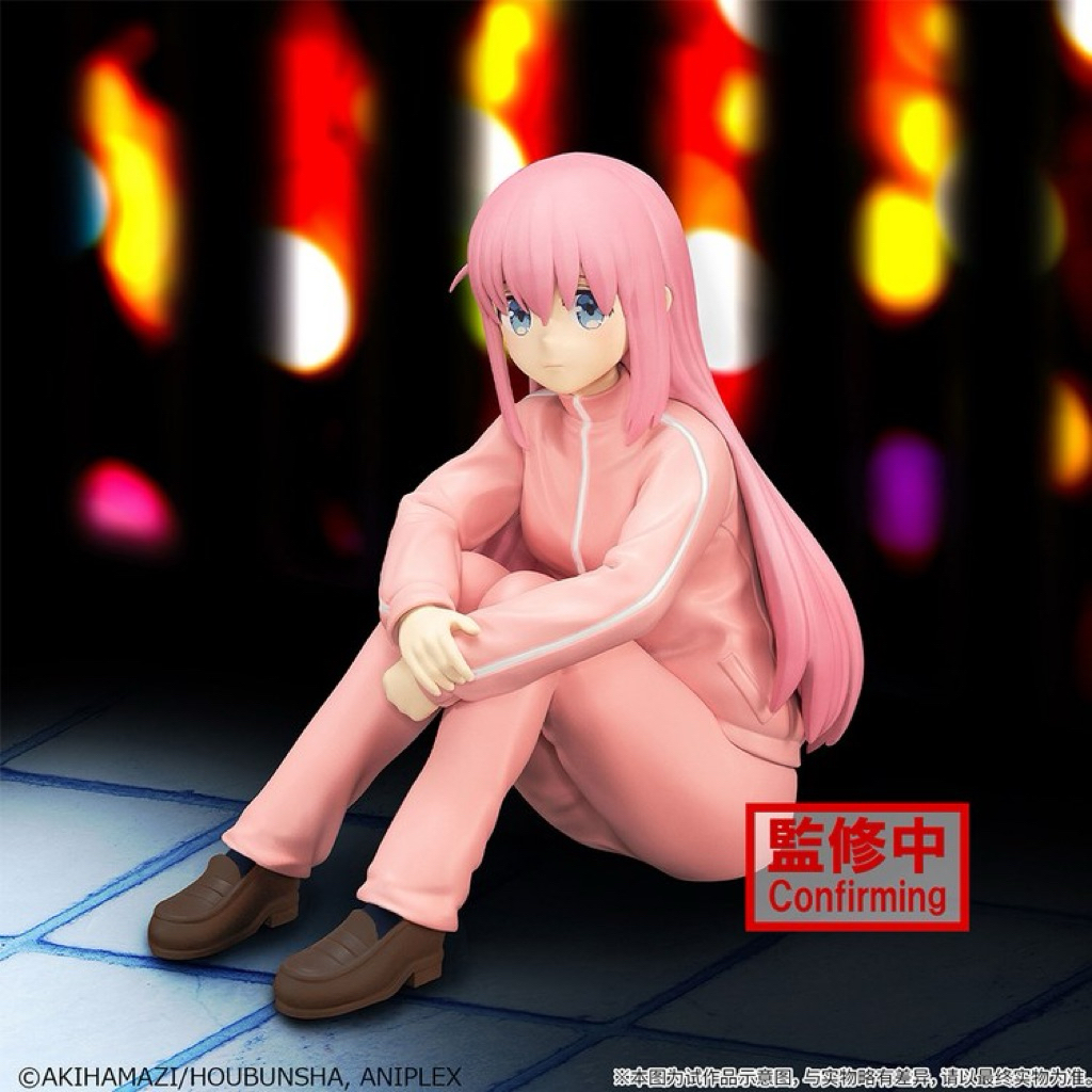 Mô Hình Bocchi the Rock - Gotou Hitori (Bocchi) Figure Chính Hãng Bandai