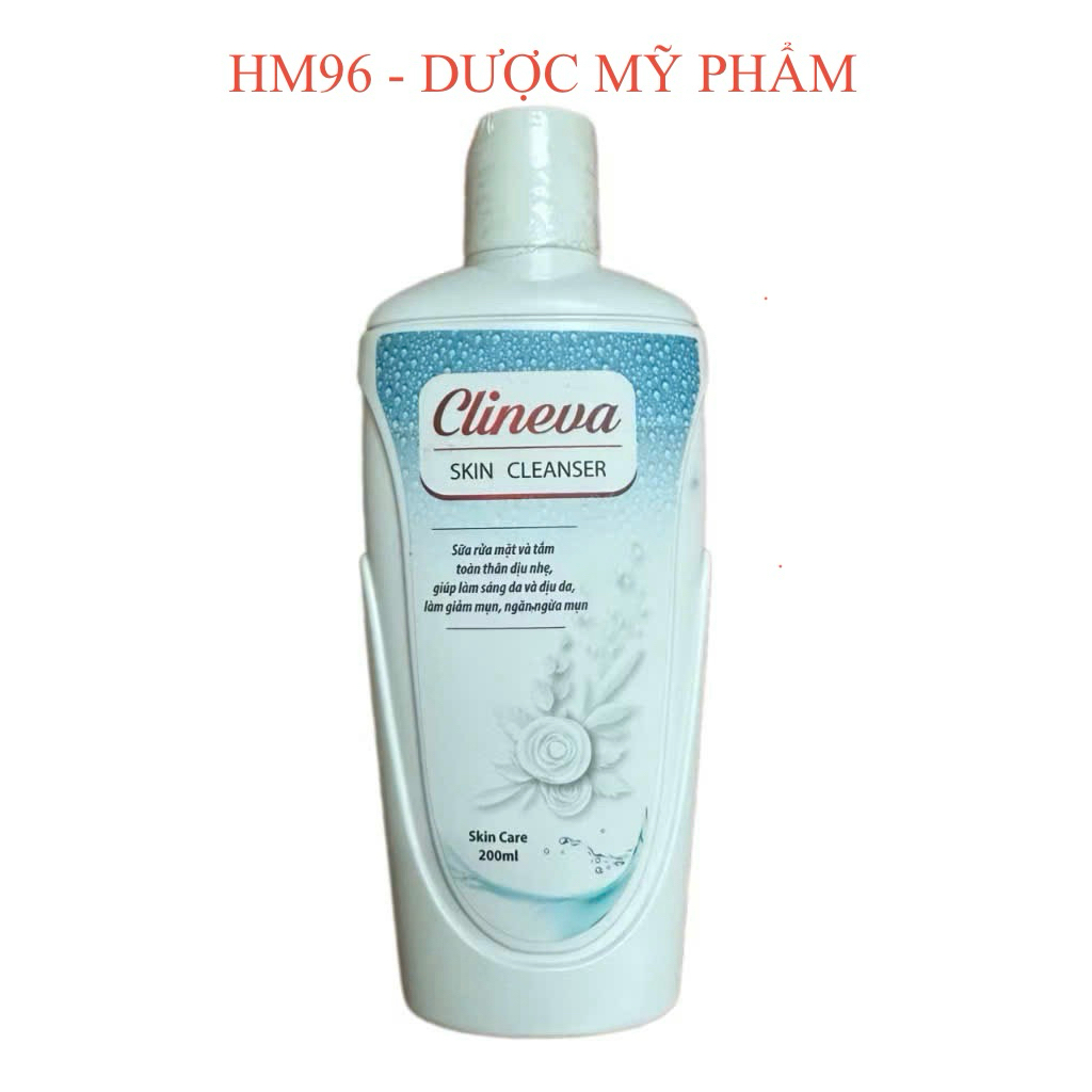 Sữa rửa mặt Clineva 200ml - skim cleanser