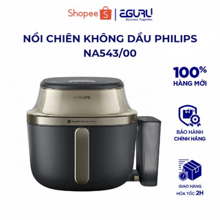 Nồi chiên không dầu Philips NA543/00 7,2L - Hàng chính hãng - Bảo hành 24 tháng
