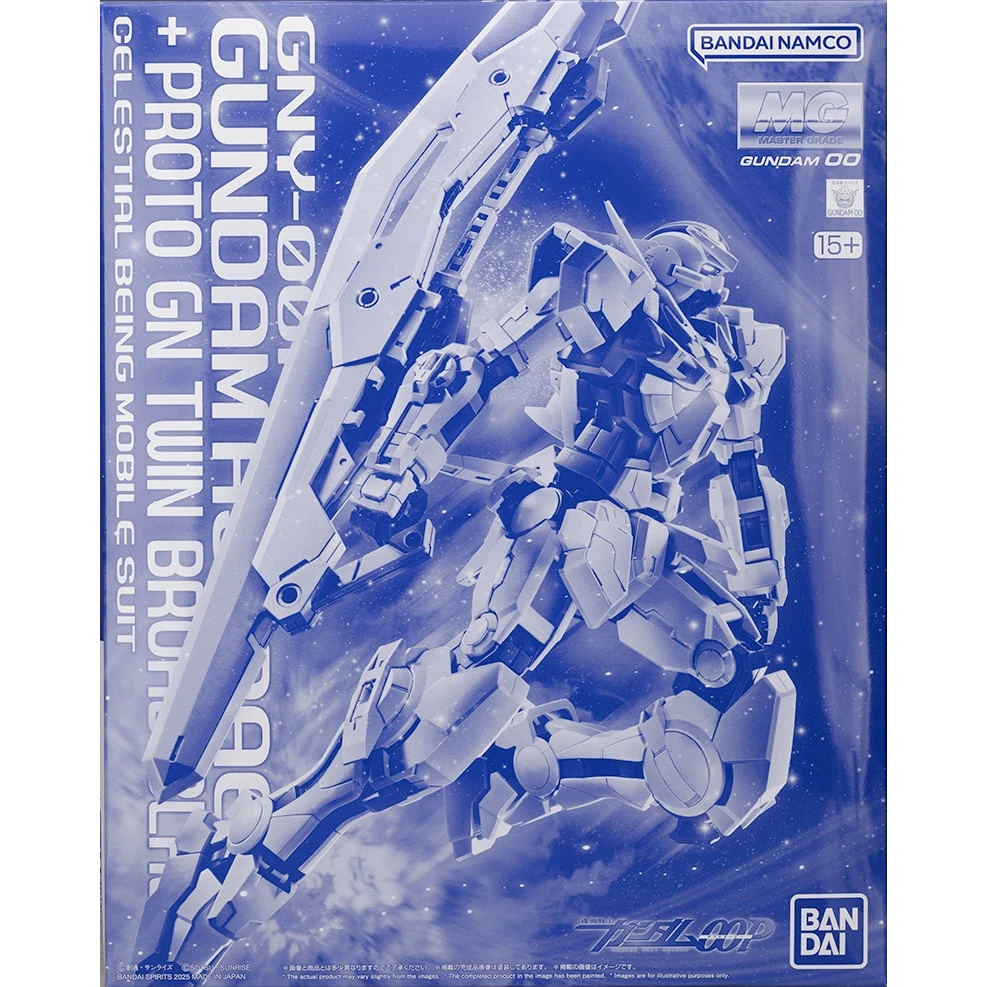 MG 1/100 GUNDAM ASTRAEA + PROTO GN TWIN BROAD BLADE