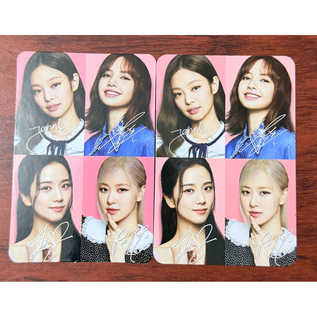 Card oreo Blackpink