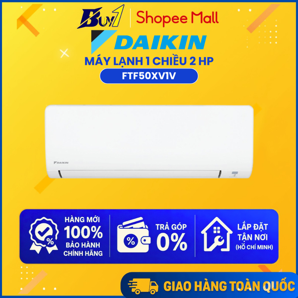 FTF50XV1V - Máy lạnh Daikin 2 HP FTF50XV1V - Hàng chính hãng
