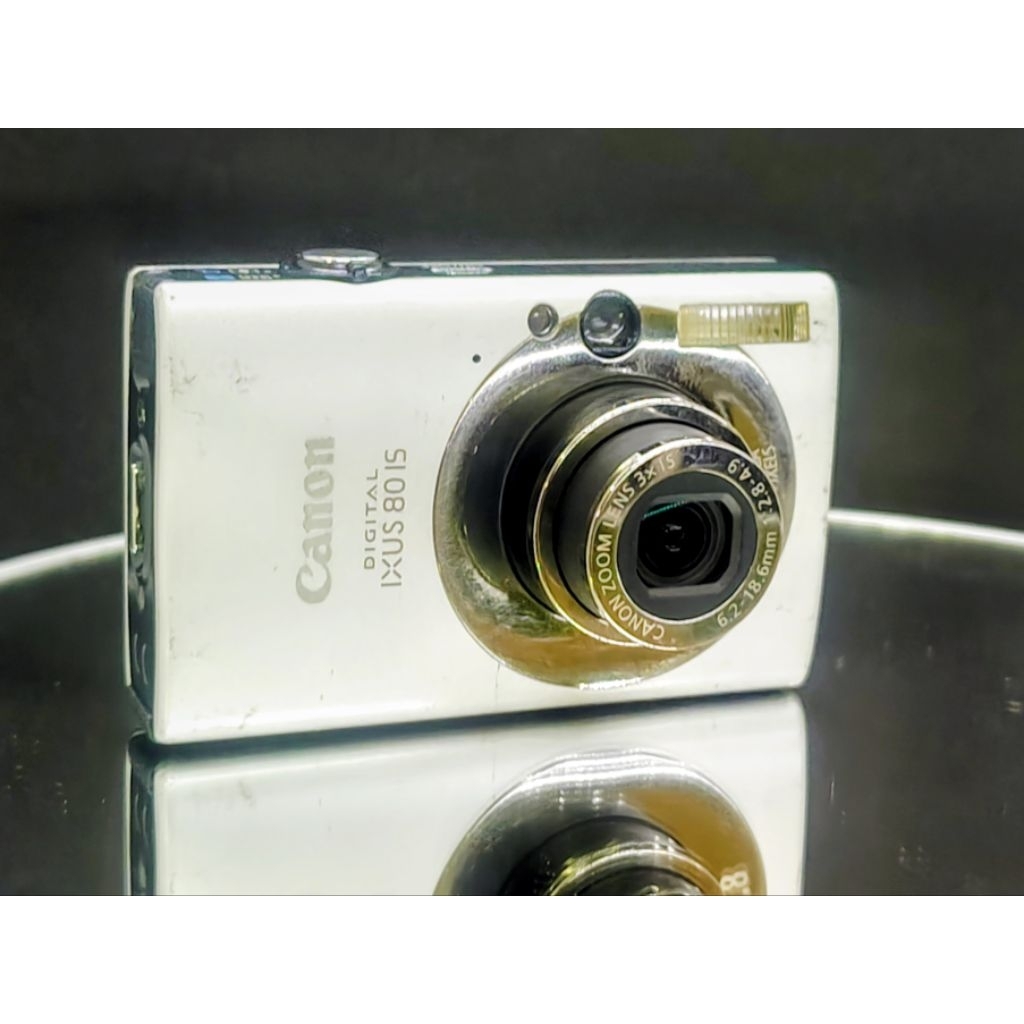 ( Rất hiếm) Máy ảnh kts Canon digital IXUS 80is (IXY digital 20is)8.0