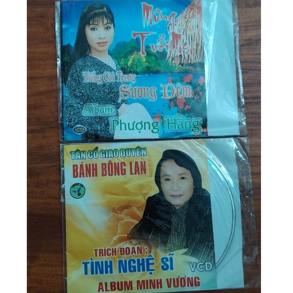 Combo 2 VCD tân cổ giao duyên