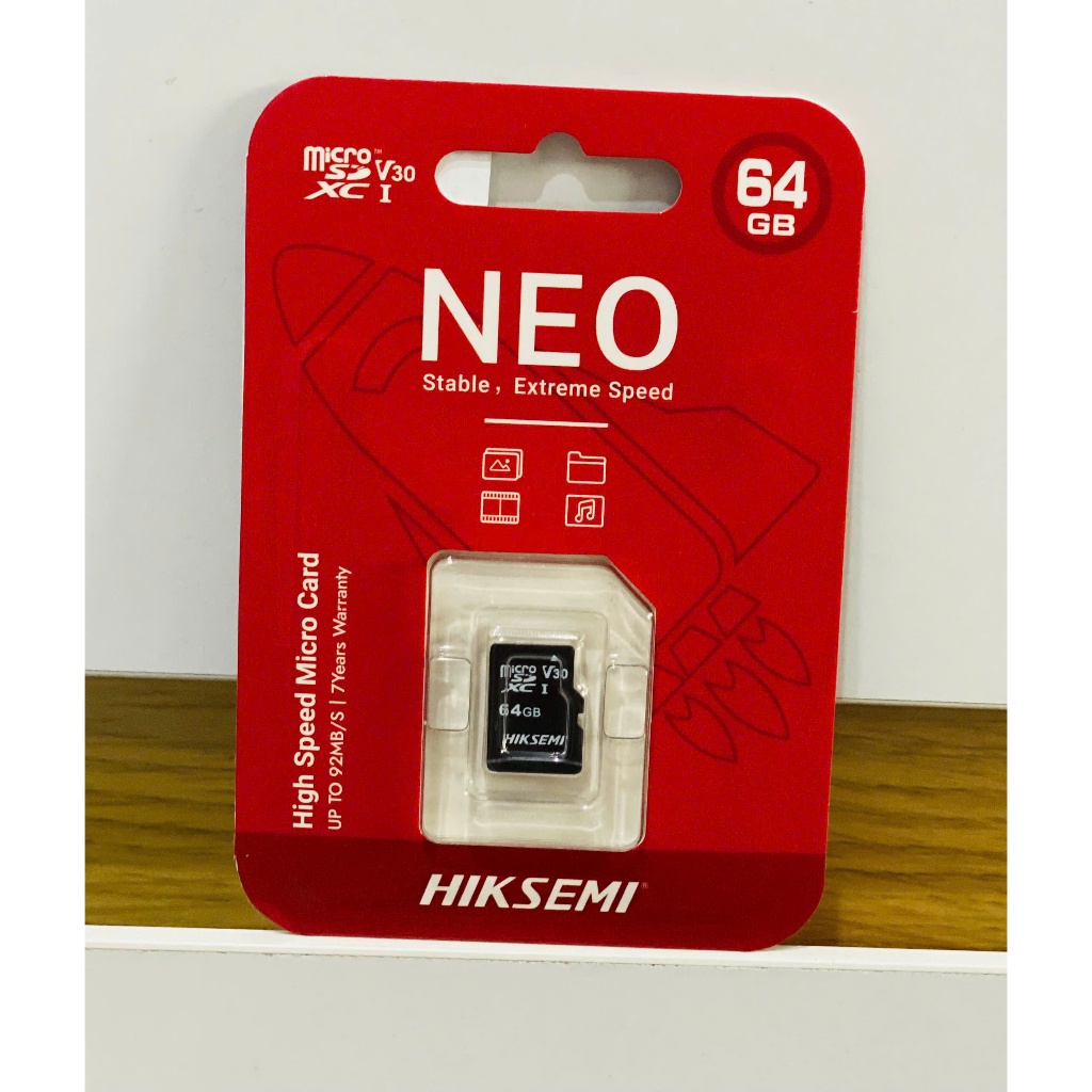 Thẻ nhớ HIK 64GB HS-TF - C1/64G