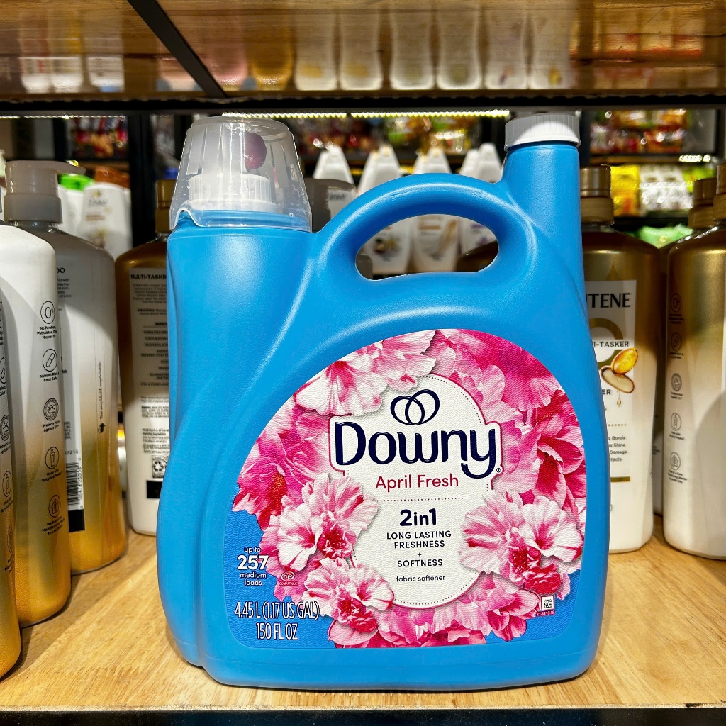 Nước Xả Làm Mềm Vải Downy Soft April Fresh Liquid Fabric Softner 4.45L