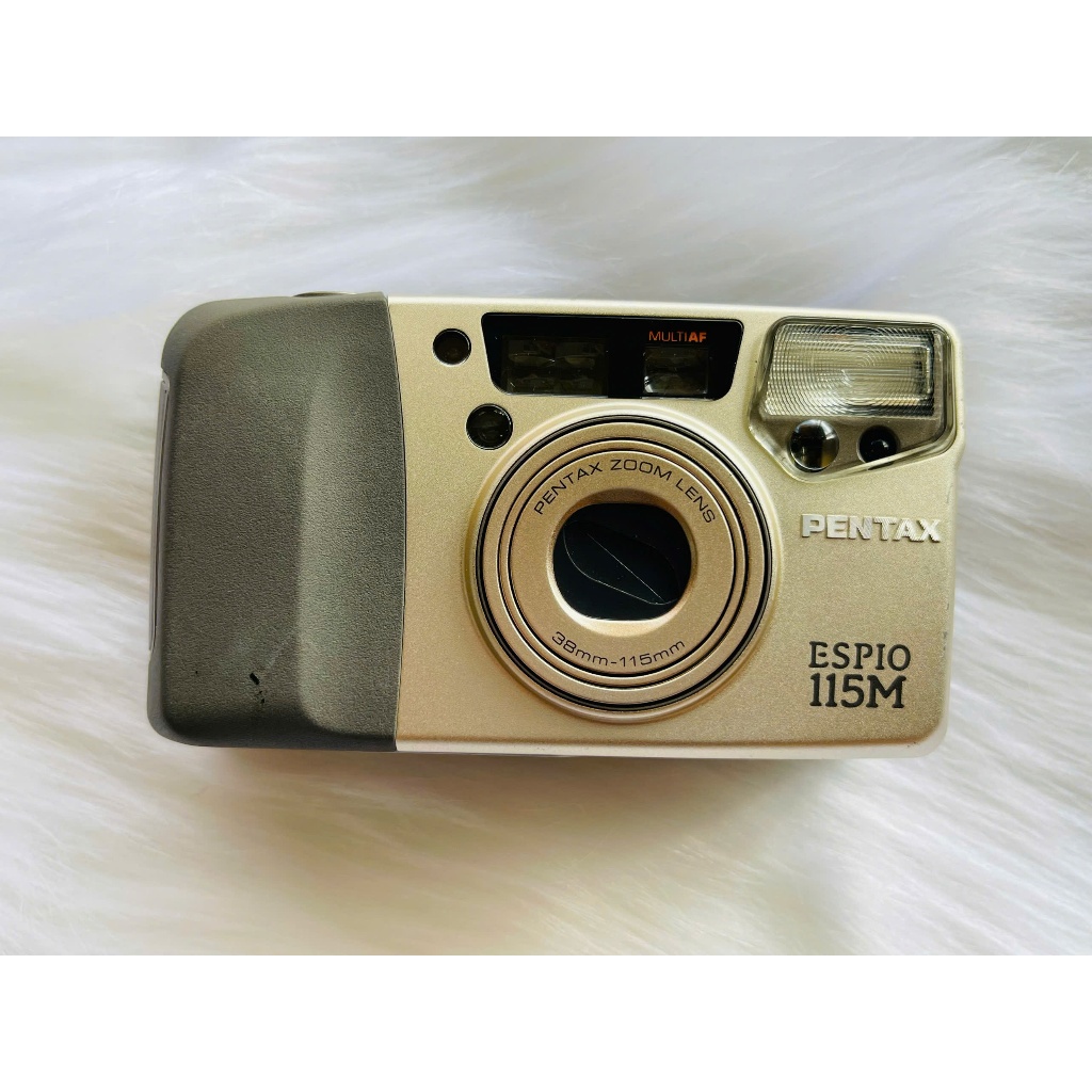 Máy ảnh film Pentax Espio 115M – Zoom mạnh mẽ, giá tốt cho trải nghiệm chất lượng