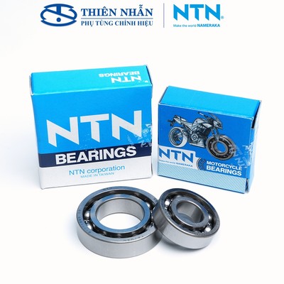 Combo Bạc Đạn Cam NTN Air Blade 110, Wave 110, Wave alpha 110, Wave RSX 110 (>2017) (6001JRXC3, 6904C3)