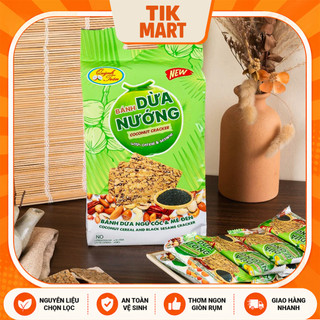 Bánh Dừa Nướng Ăn Vặt Giòn Thơm Quảng Nam Nhiều Vị Đồ ăn vặt snack ngon