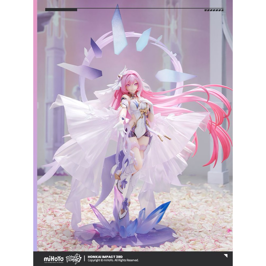 Mô hình Honkai Impact 3rd - Elysia (Herrscher of Human: Ego) Scale 1/7 Figure Chính hãng APEX Innova