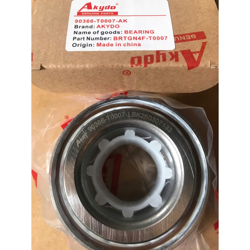 Vòng Bi, Bạc Đạn Moay ơ Sau Innova 2006- nay, Hilux. Mã 90366-T0007-AK, 90366T0007AK