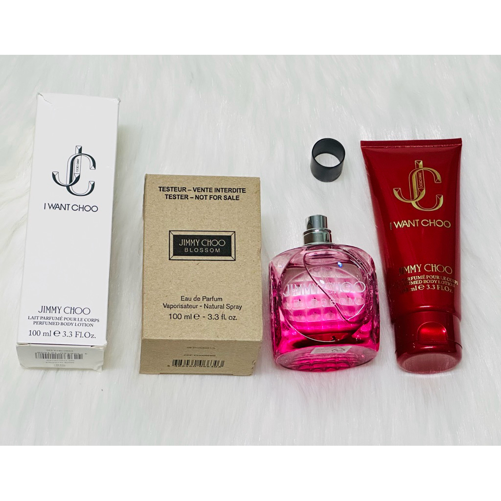 Nước hoa Jimmy Choo Blossom EDP 100ml tester