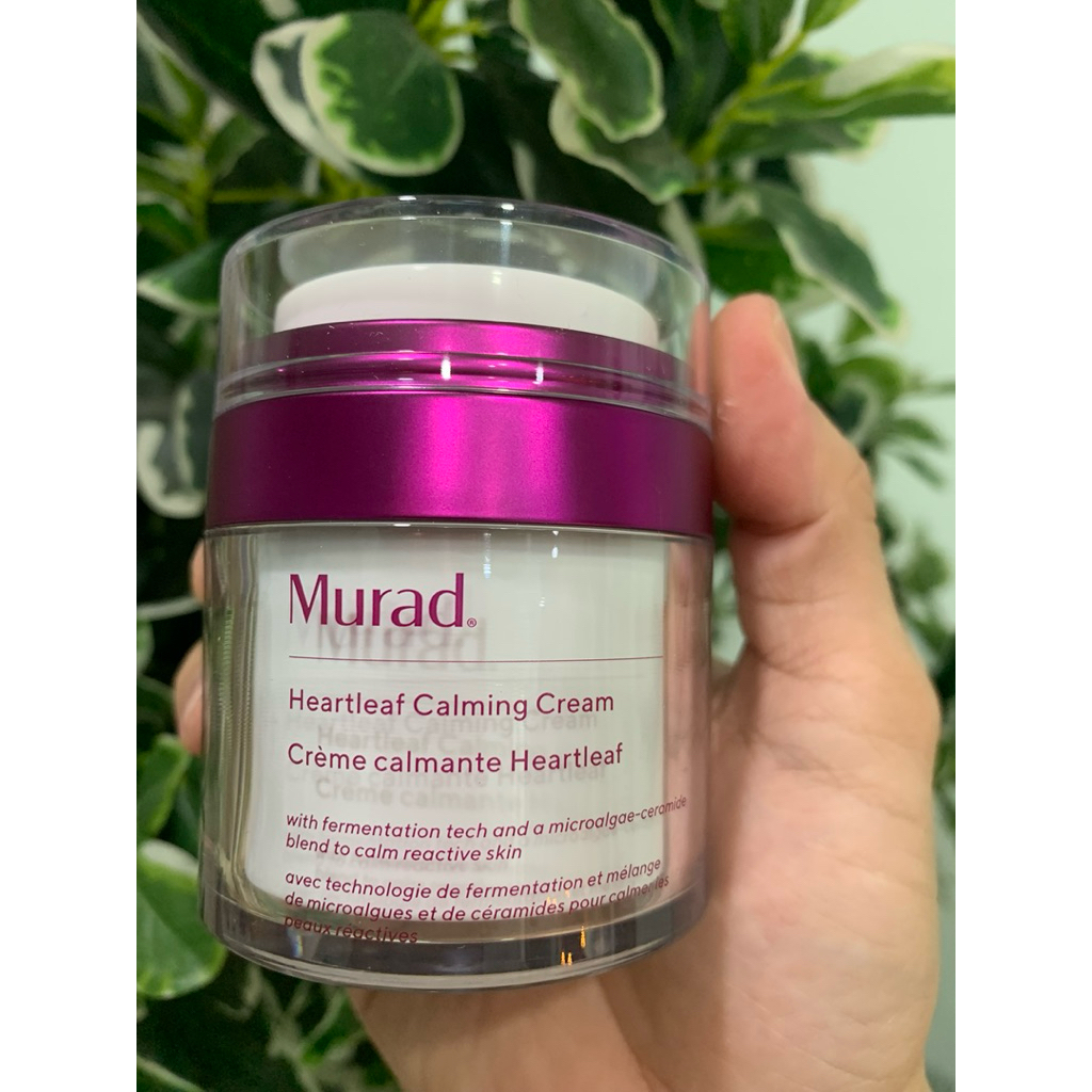 RẤT THÍCH - Kem dưỡng Murad Heartleaf Calming Cream Moisturizer for Sensitive Skin and Eczema-Prone 