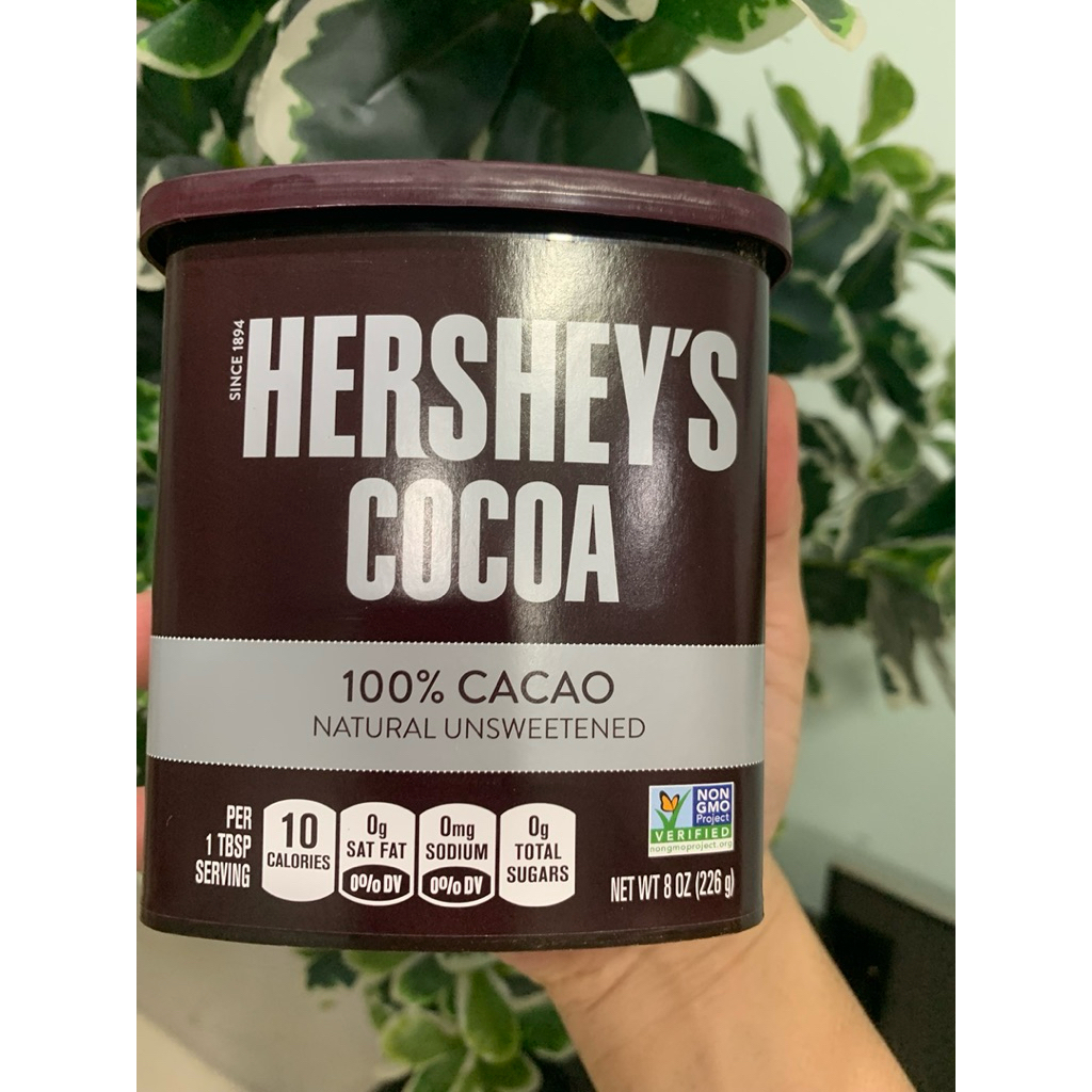 SIÊU NGON - Bột Cacao Nguyên Chất HERSHEY'S COCOA 100% CACAO NATURAL UNSWEETENED 226GR