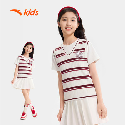 Anta Kids Áo Thun Thời Trang Bé Gái Elite Culture 3626C8110