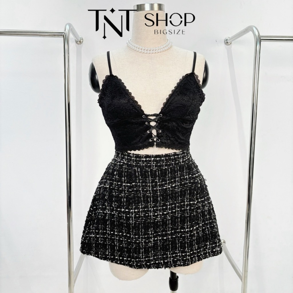 ÁO BRA BIGSIZE ĐAN DÂY NGỰC [TNT SHOP BIGSIZE 60KG 90KG]