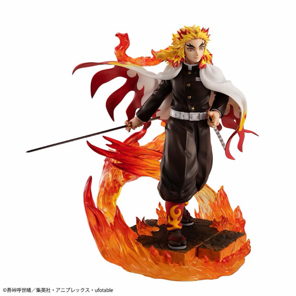 Mô hình Kimetsu no Yaiba: Rengoku G.E.M Series chính hãng Megahouse Figure