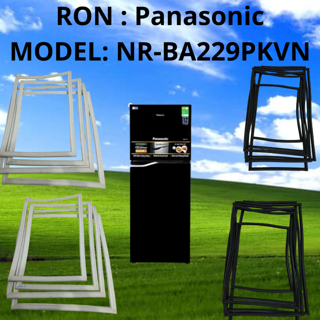 Tủ lạnh Panasonic  MODEL:NR-BA229PKVN Inverter 188 lít