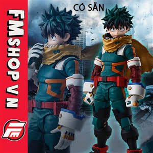 (NEW) MÔ HÌNH NHÂN VẬT CÓ KHỚP MIDORIYA IZUKU