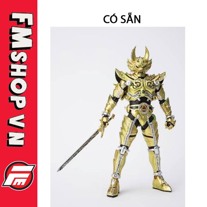 (2ND) MÔ HÌNH NHÂN VẬT CÓ KHỚP OUGONKISHI GARO (SAEJIMA KOUGA) 20TH VER