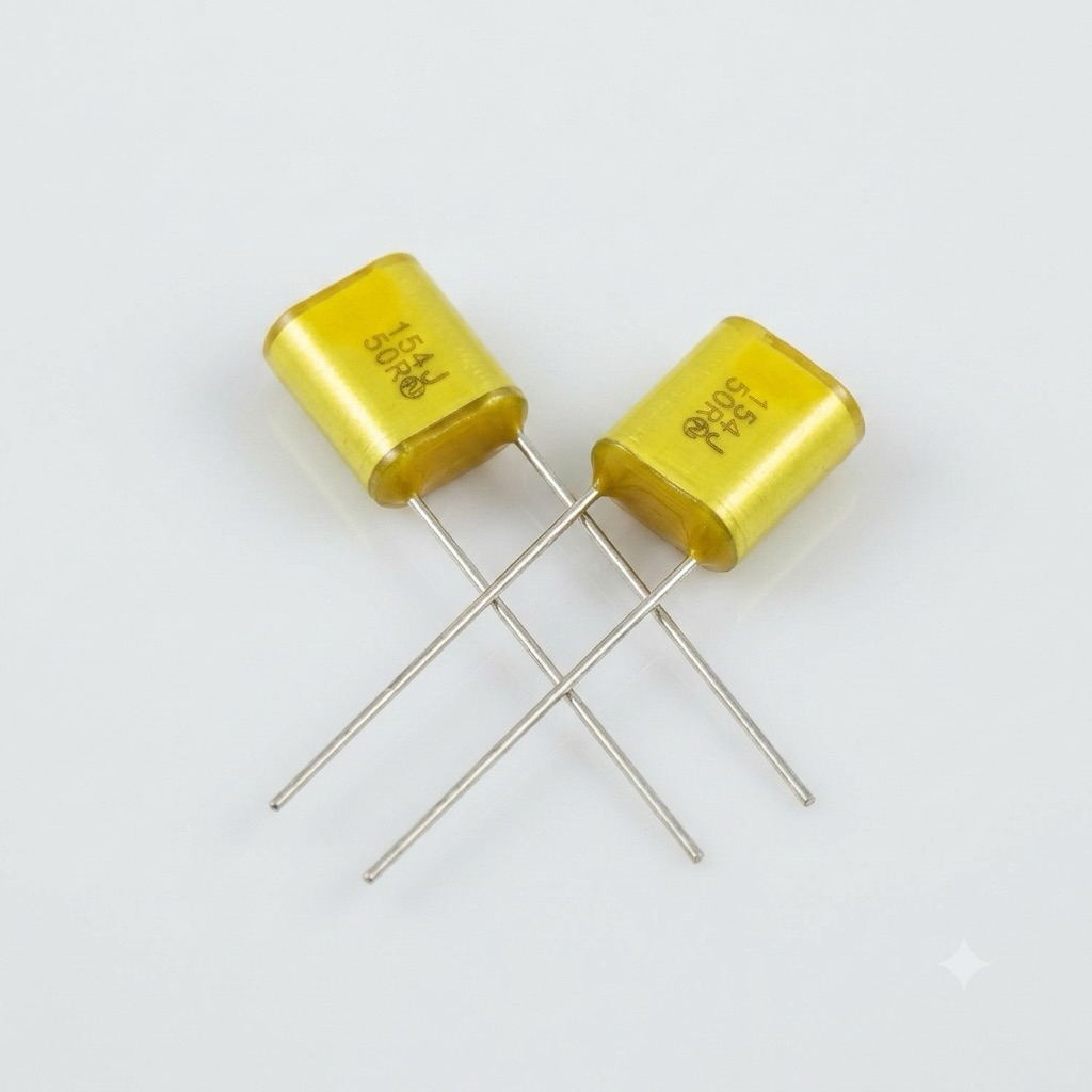 Tụ điện film vàng 50V [Combo 10] | 473J, 223J, 332J, 152J, 562J,153J