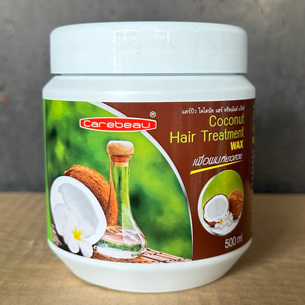 Kem Ủ Tóc Dừa Non Carebeau Coconut 500ml