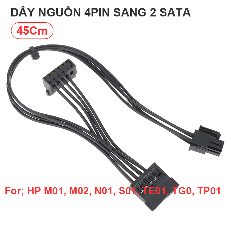 Cáp nguồn SATA cho máy đồng bộ HP M01 M02 N01 S01 TE01 TG01 TP01
